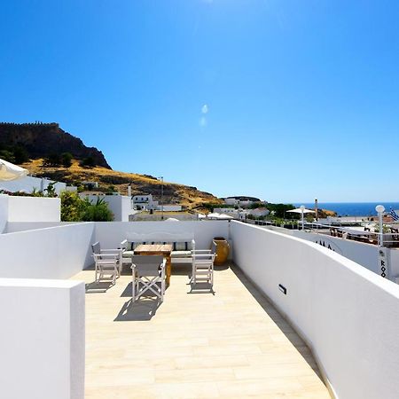 Pera Houses 2-Bedroom In The Center Of Lindos Extérieur photo
