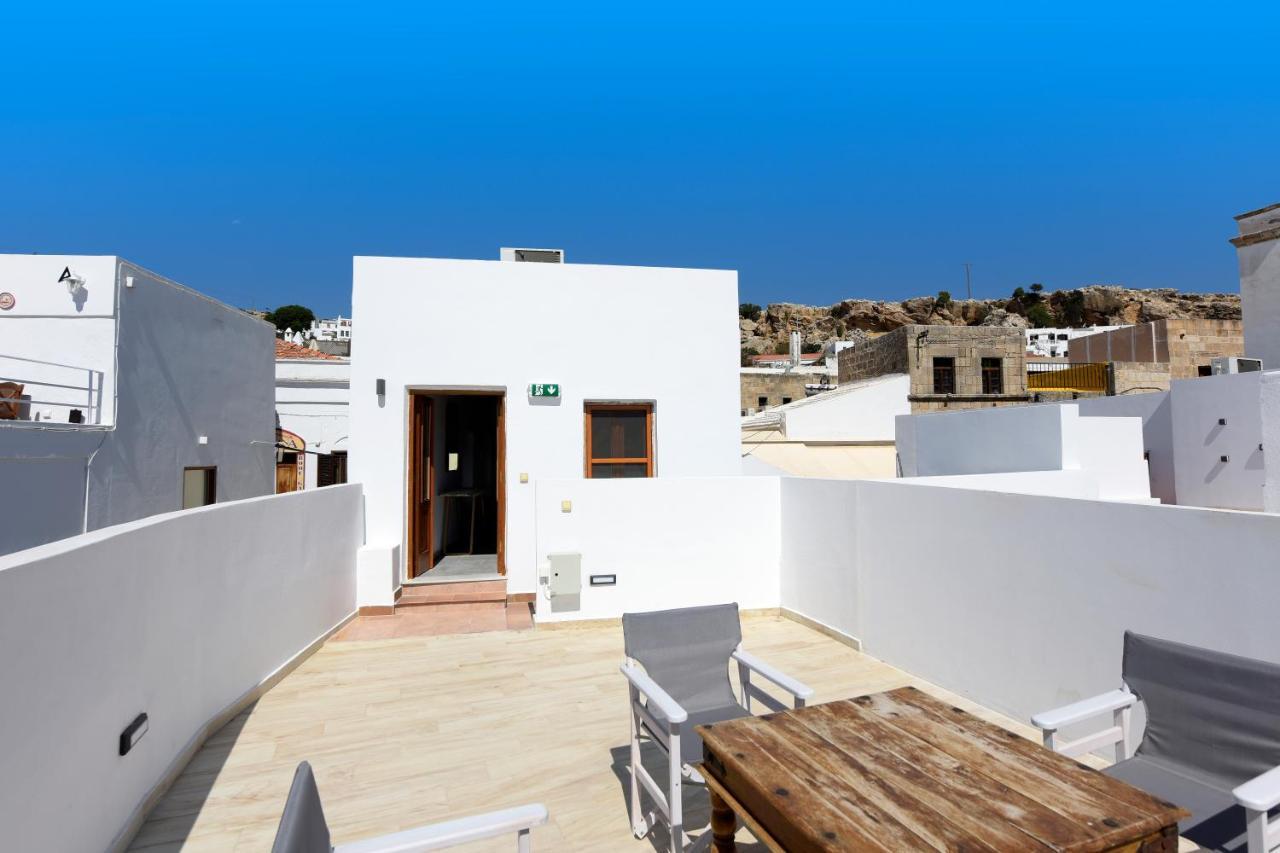 Pera Houses 2-Bedroom In The Center Of Lindos Extérieur photo