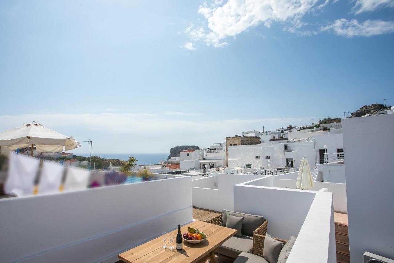 Pera Houses 2-Bedroom In The Center Of Lindos Extérieur photo
