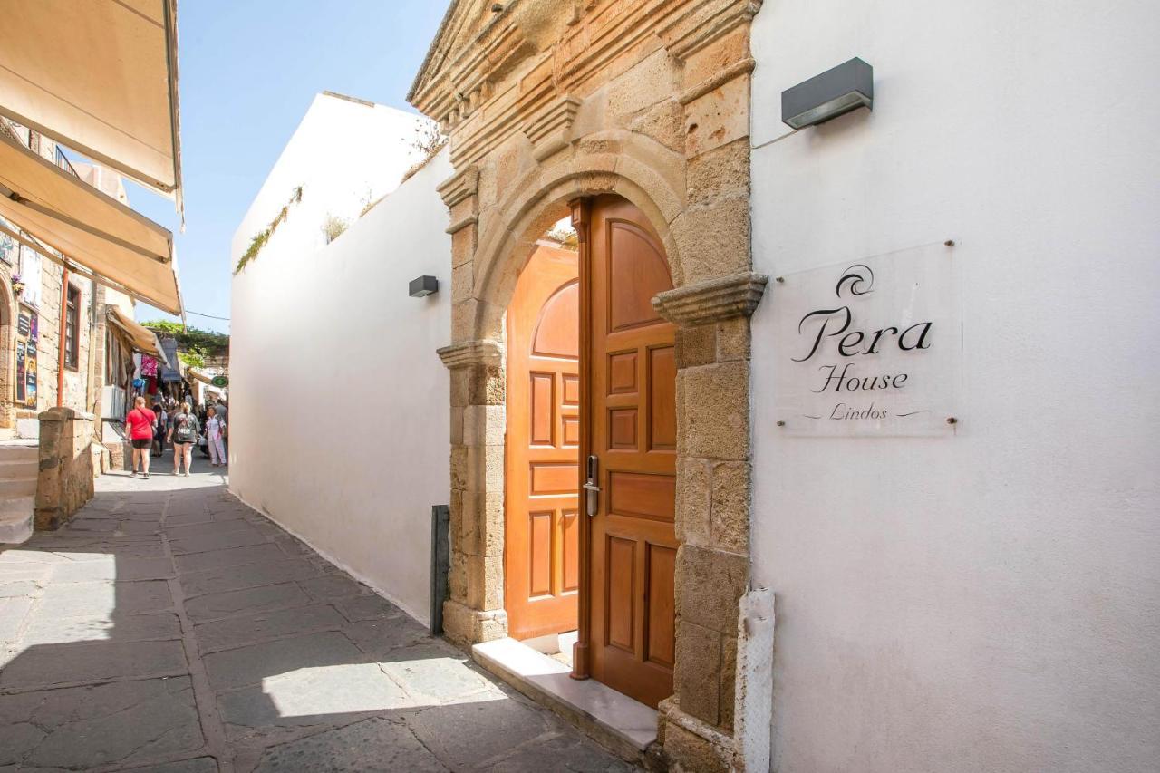 Pera Houses 2-Bedroom In The Center Of Lindos Extérieur photo