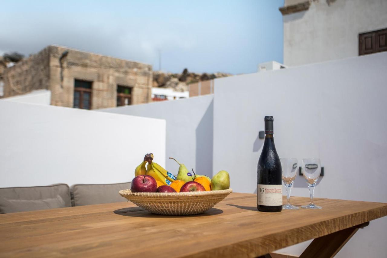 Pera Houses 2-Bedroom In The Center Of Lindos Extérieur photo