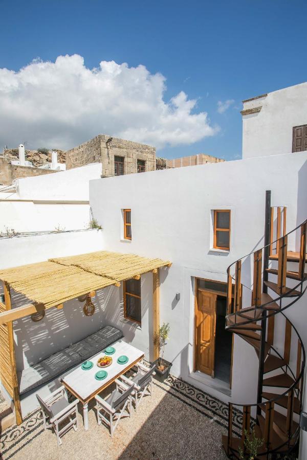 Pera Houses 2-Bedroom In The Center Of Lindos Extérieur photo