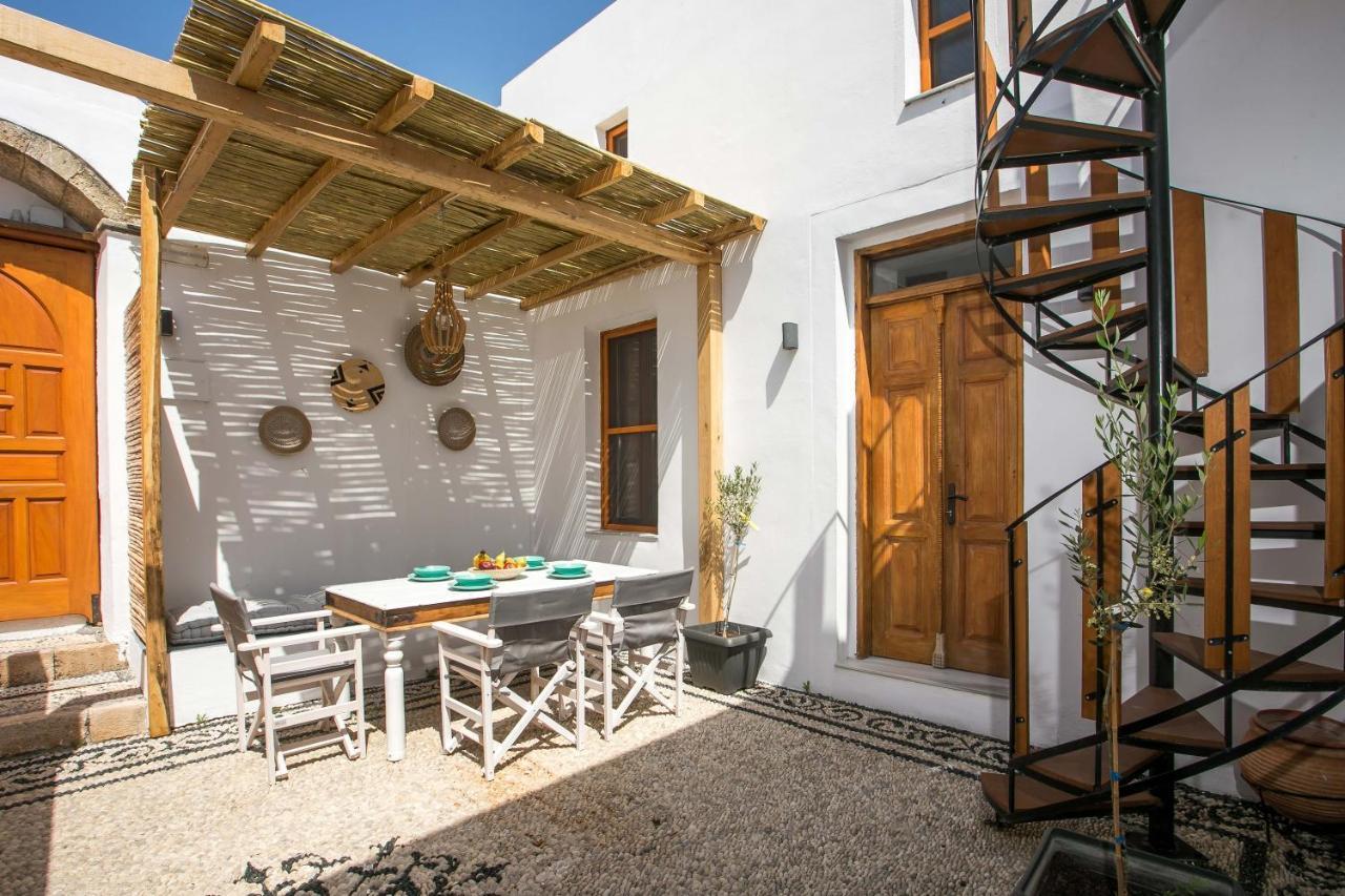 Pera Houses 2-Bedroom In The Center Of Lindos Extérieur photo