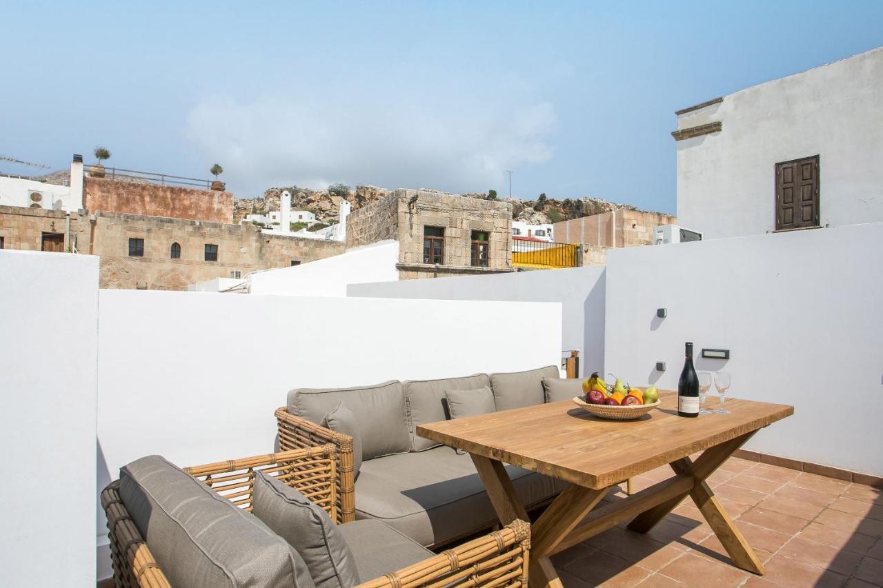 Pera Houses 2-Bedroom In The Center Of Lindos Extérieur photo